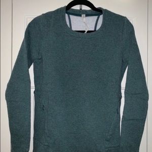 Lululemon Endeavor Cotton Fleece Sweatshirt